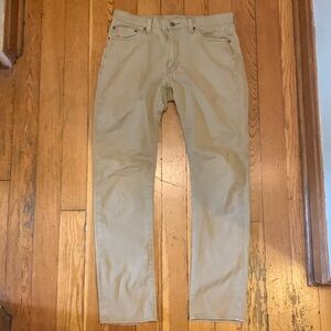 Levi’s khaki 511 32x32 pants